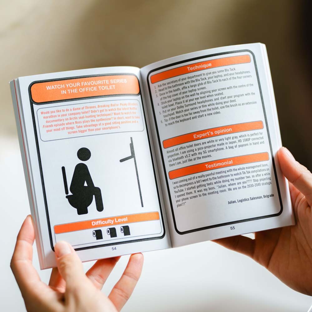 Libro Things To Do While You Poo