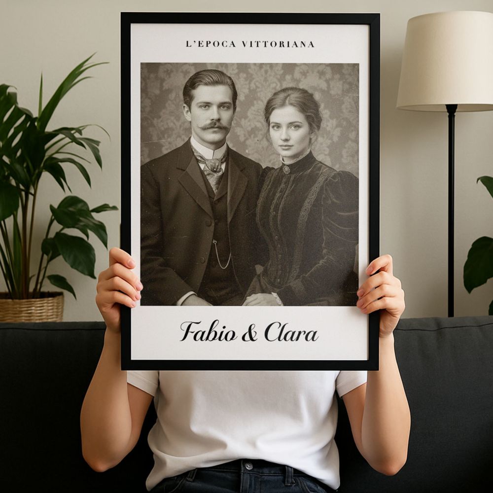 Poster Personalizzato “Viaggio nel Tempo”