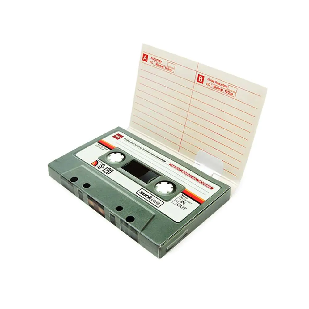 Biglietto d'auguri Audiocassetta con Messaggio
