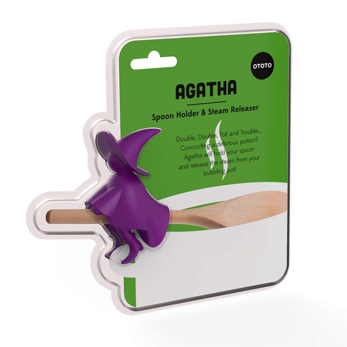 Poggiacucchiaio Agatha la Strega 