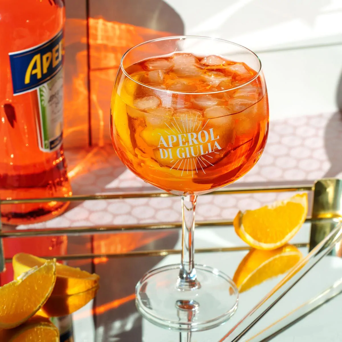 Bicchiere Spritz Aperol Personalizzato con Nome