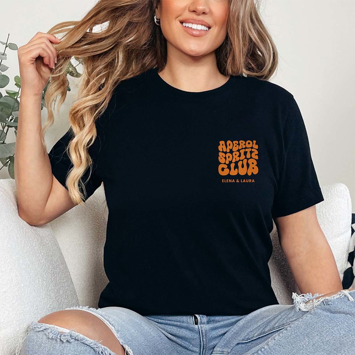 Maglietta Personalizzata Aperol Spritz Club