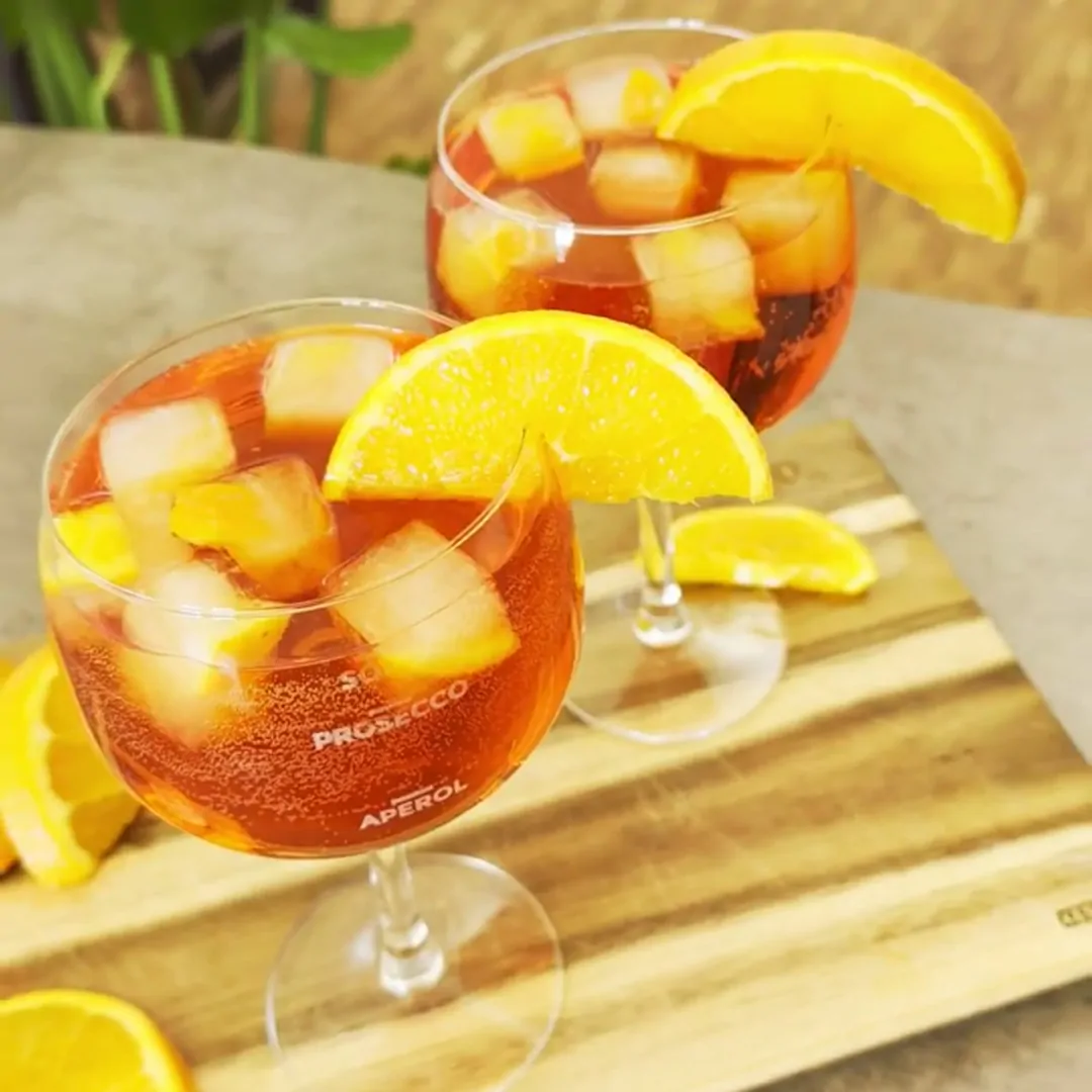 BICCHIERE APEROL SODA vendita al prezzo €3,50