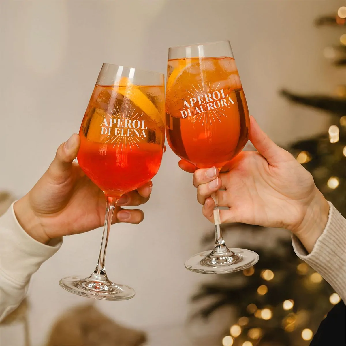 Bicchiere Spritz Aperol Personalizzato con Nome