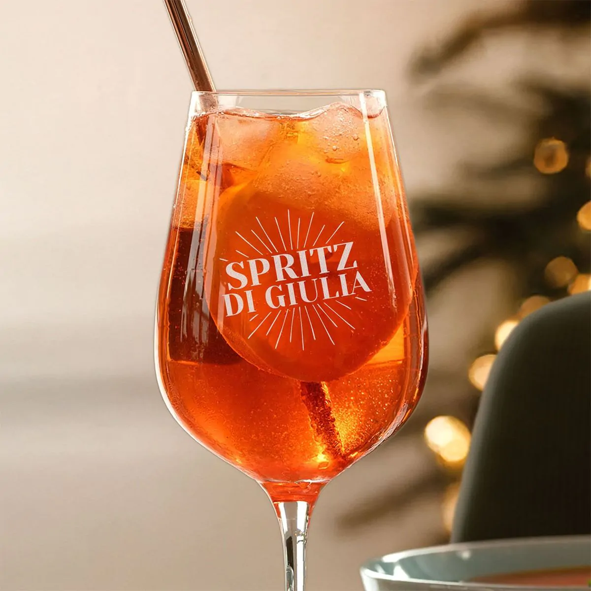 Bicchiere Spritz Aperol Personalizzato con Nome
