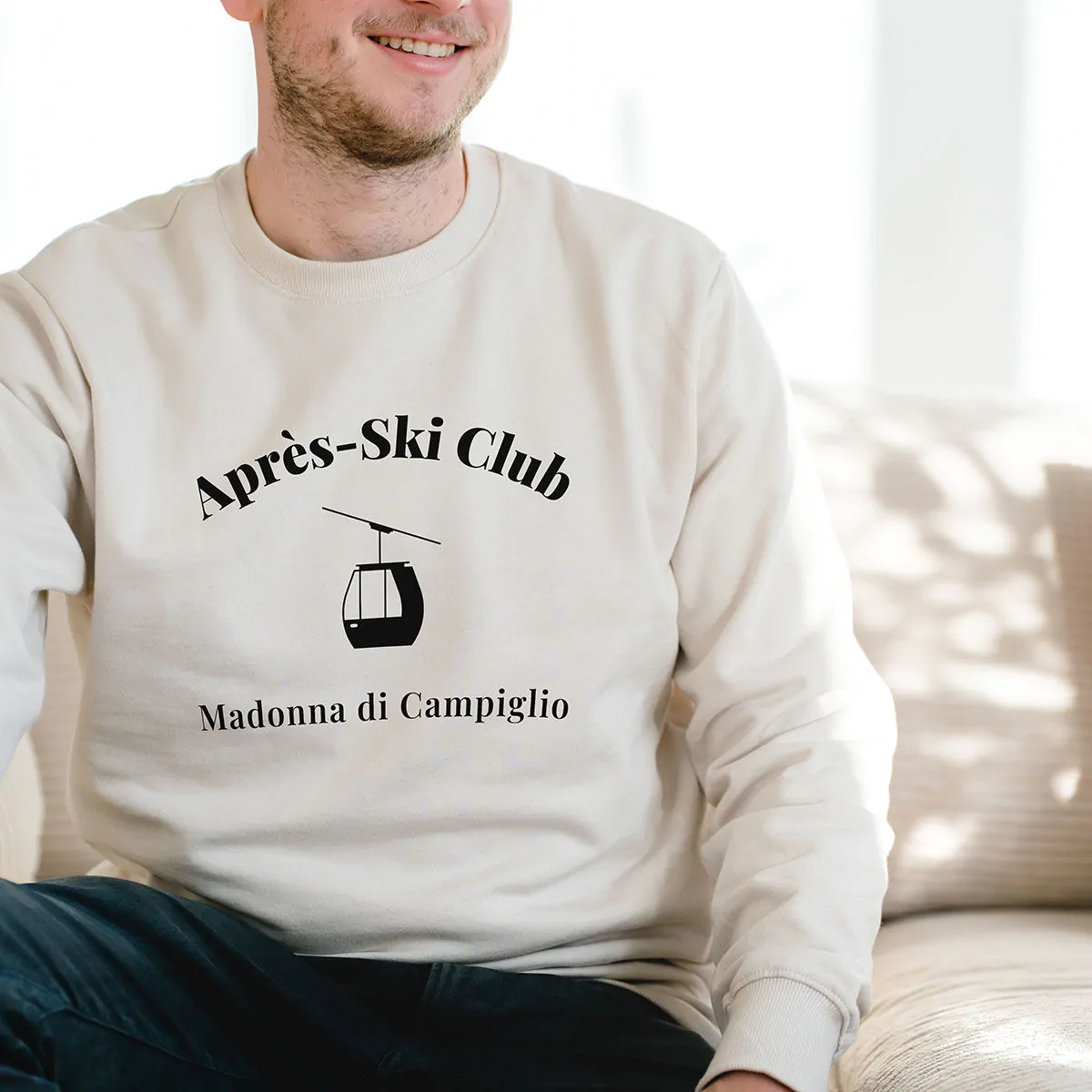 Felpa Personalizzata Après-Ski Club