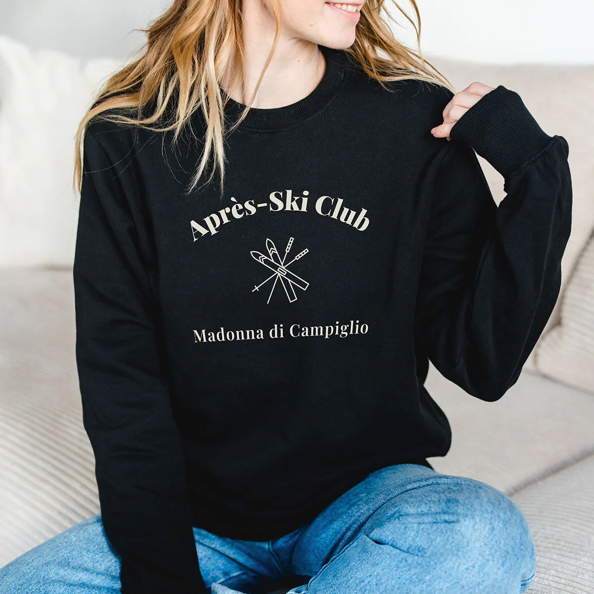 Felpa Personalizzata Après-Ski Club