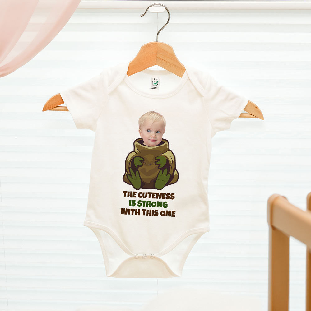 Body Neonato Personalizzato con Supereroi