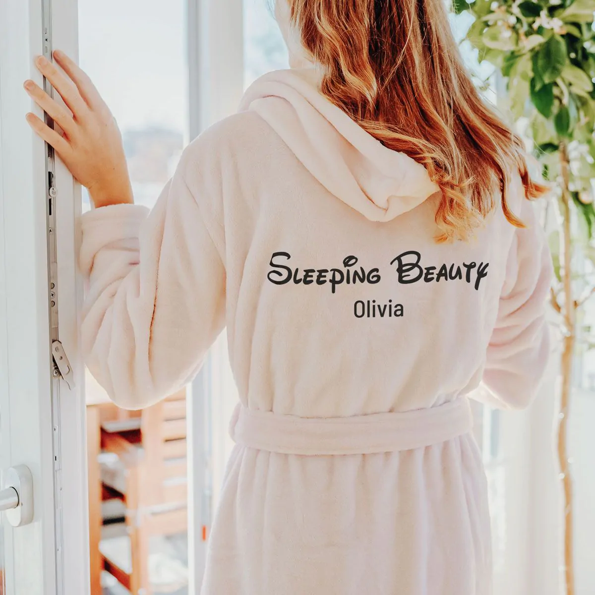 Accappatoio Principessa Personalizzabile 