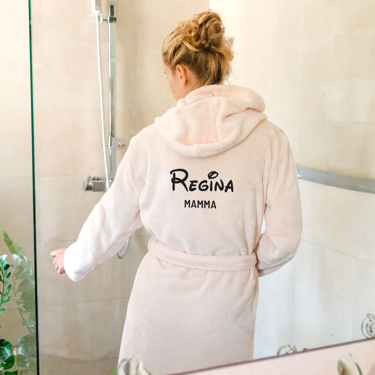 Accappatoio Principessa Personalizzabile 