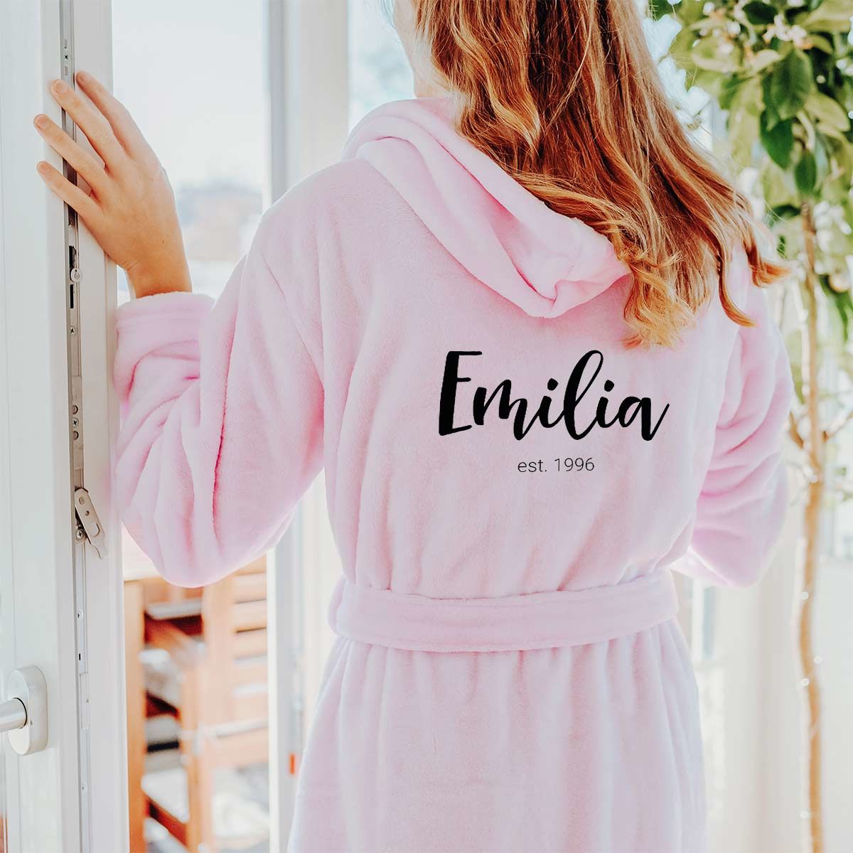 Accappatoio Personalizzato con Nome