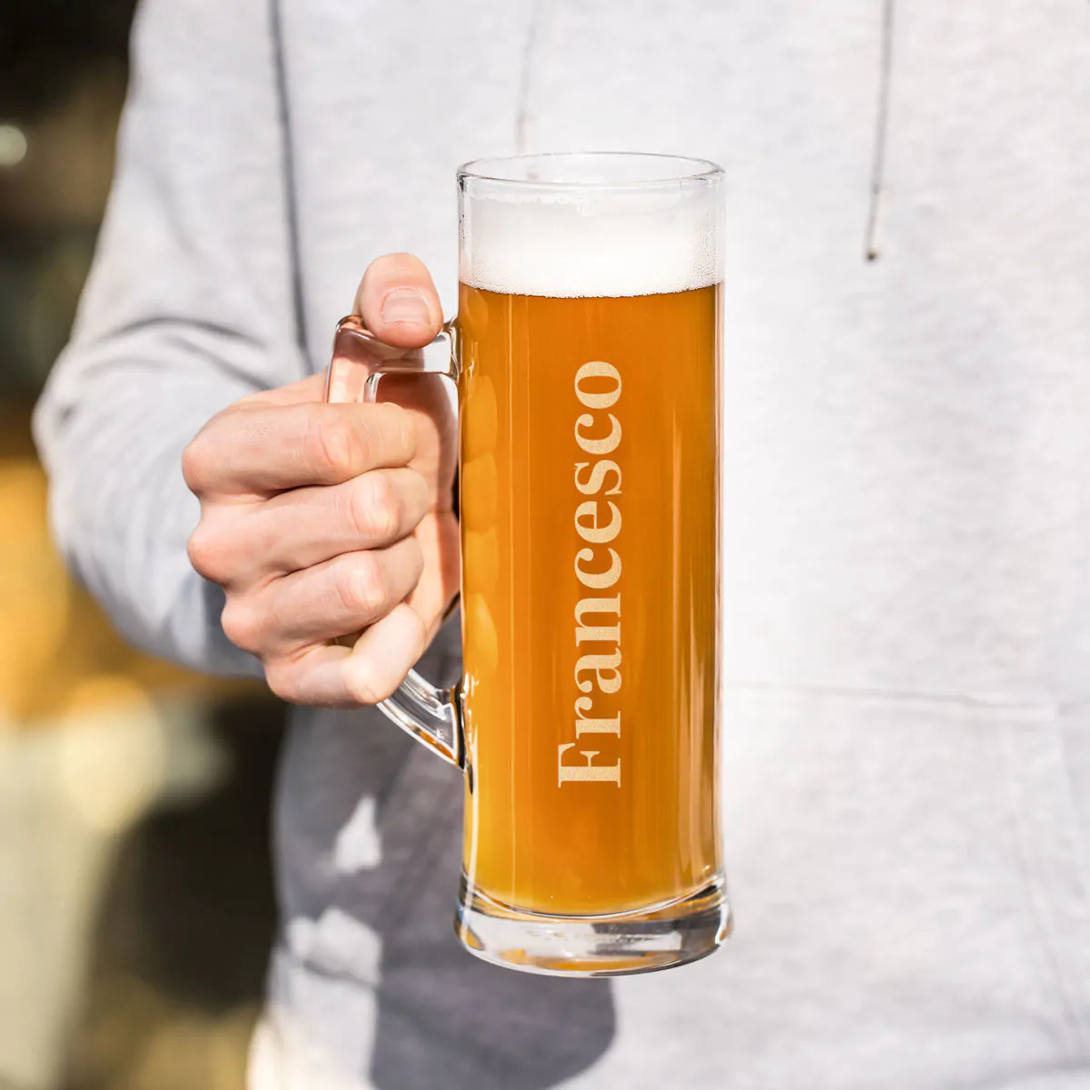 Bicchiere Birra Personalizzato con Nome