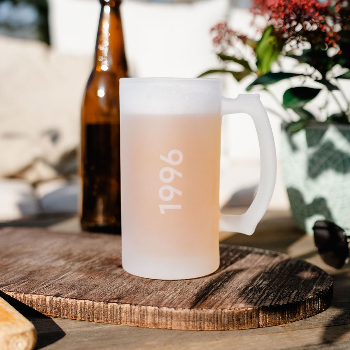 Personalisierbarer Bierkrug mit Gravur