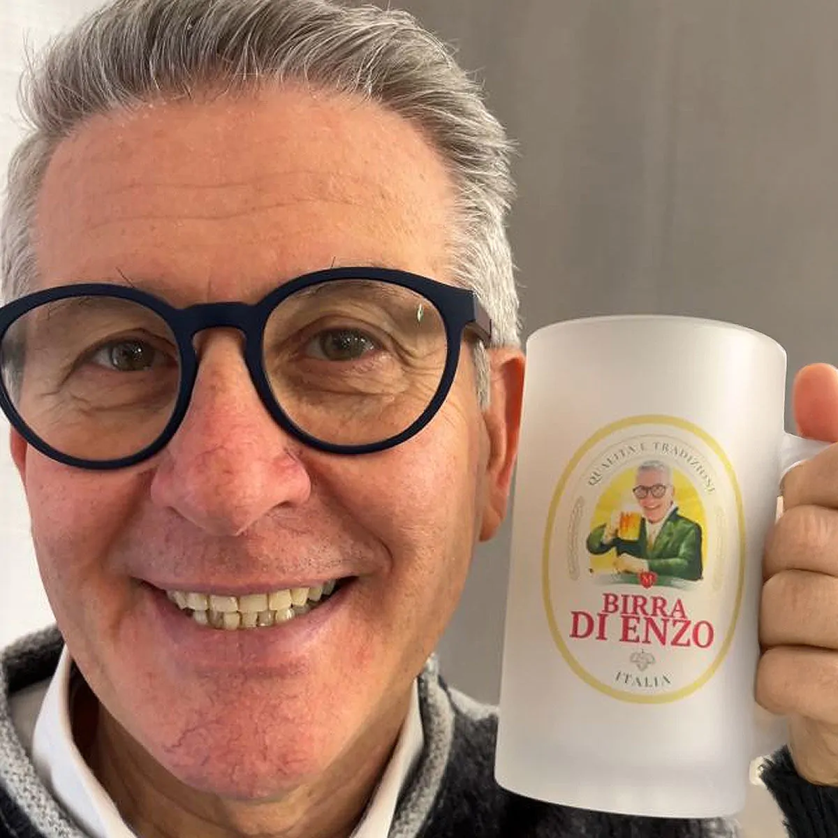 Boccale da Birra Personalizzato con Logo e Faccia