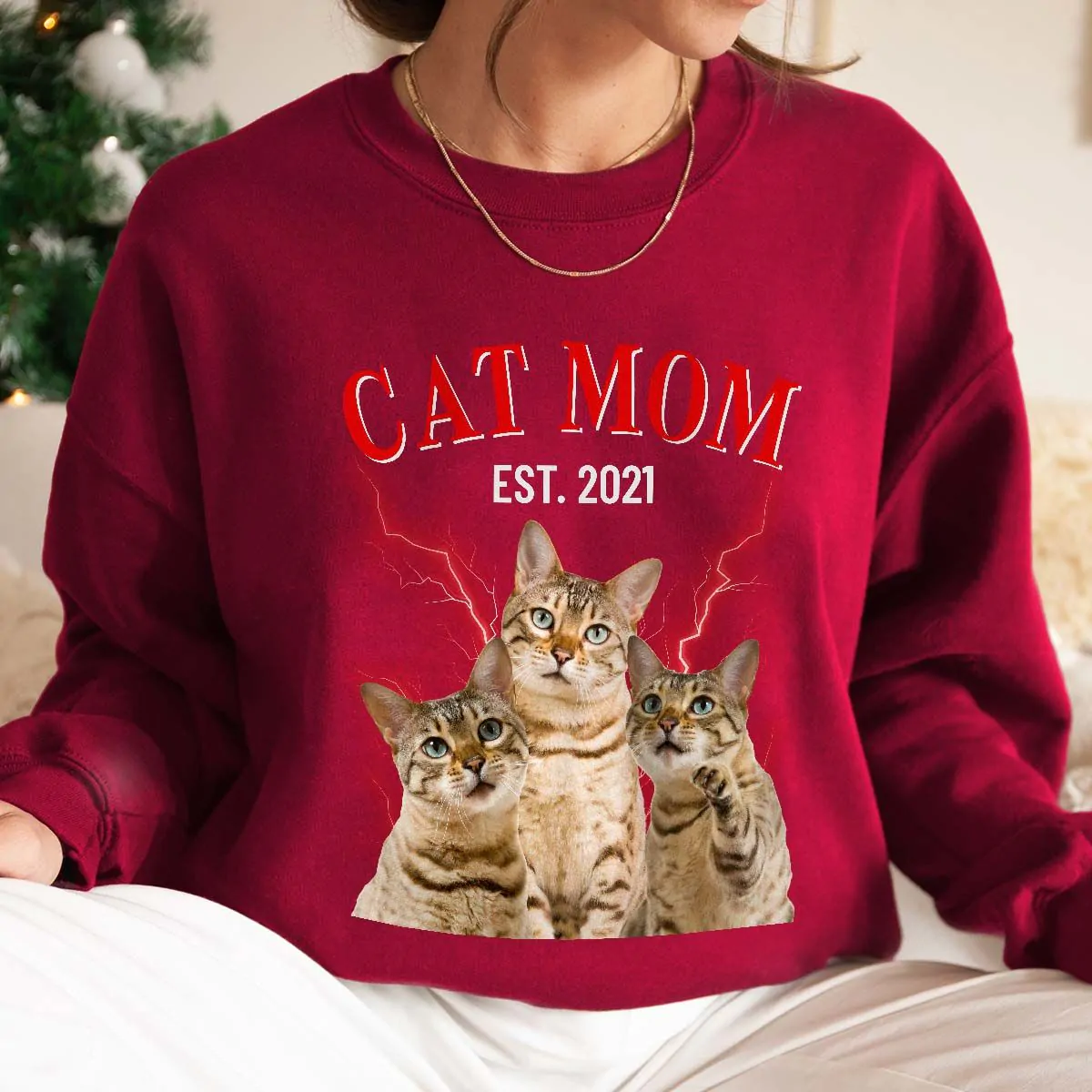Felpa Personalizzata Bootleg Vintage Animale Domestico