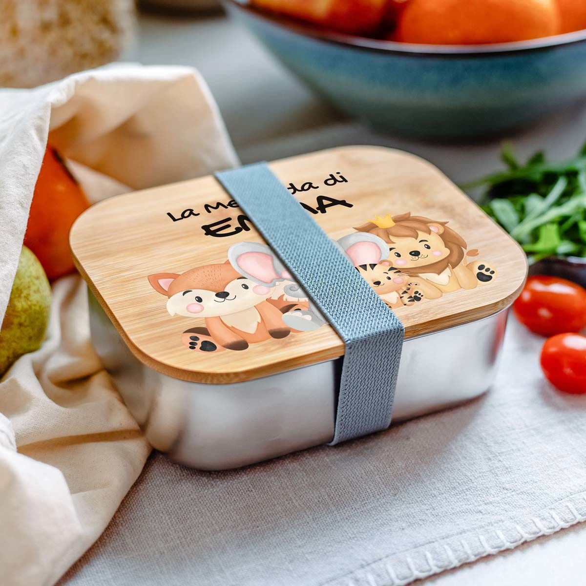 Porta Pranzo Personalizzato per Bambini