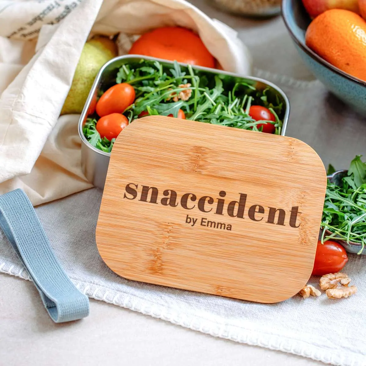 Lunchbox Personalizzata con Testo