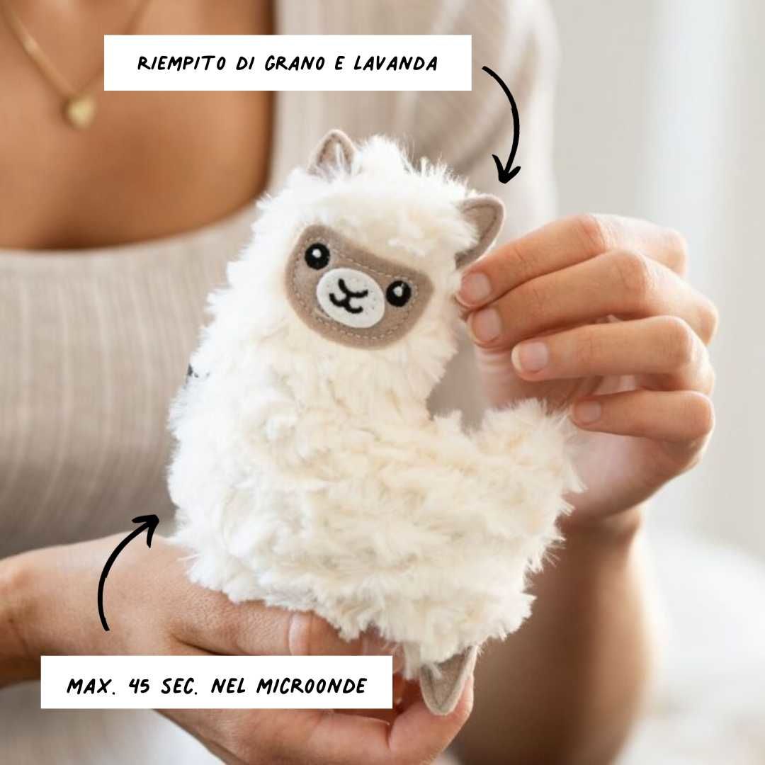Mini Lama Riscaldabile