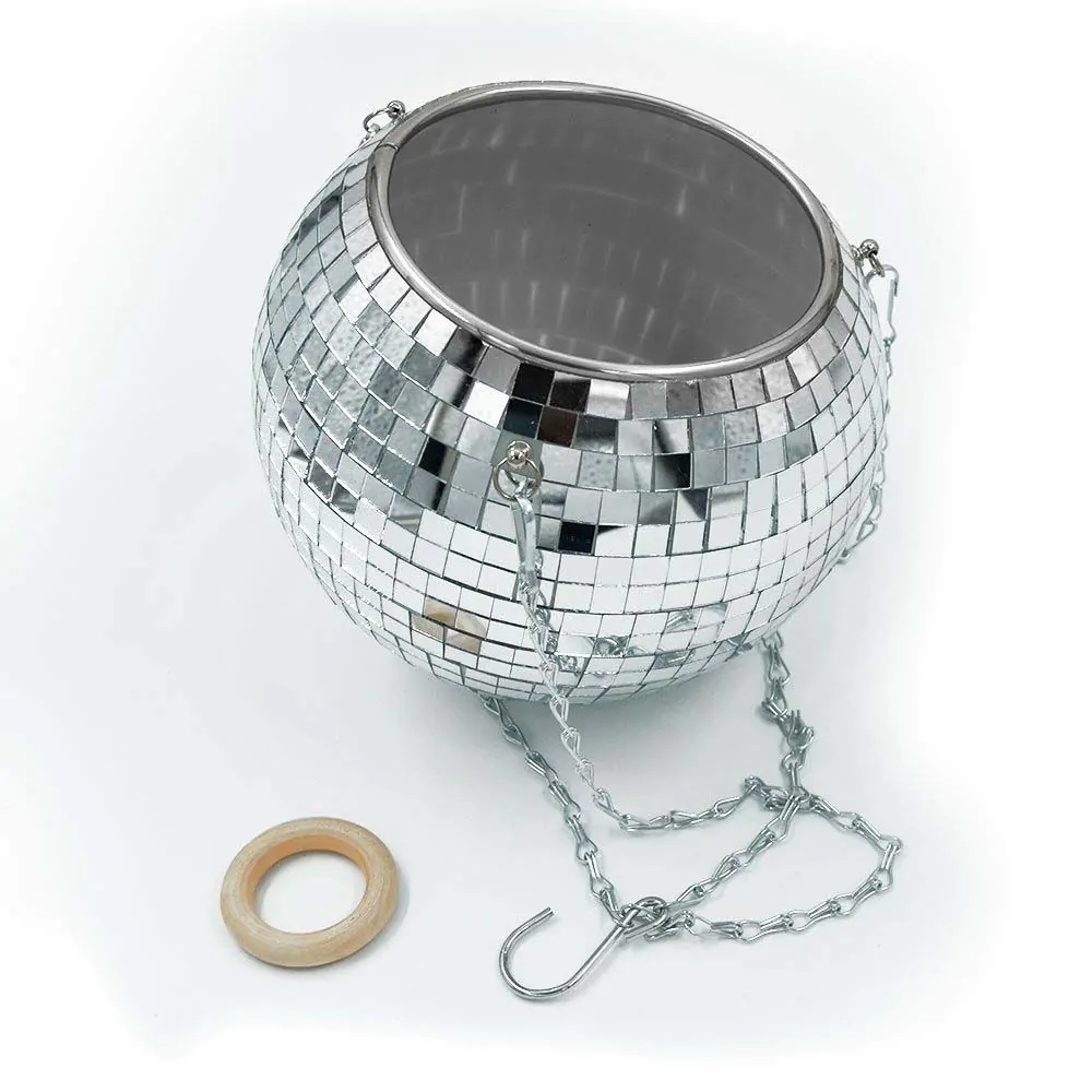 Vaso da Appendere Palla da Discoteca