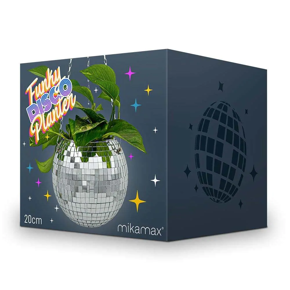 Vaso da Appendere Palla da Discoteca