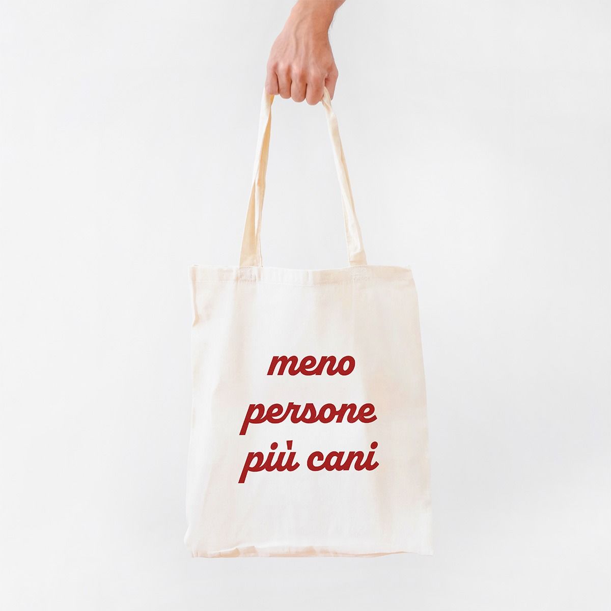 Borsa Personalizzata Tote Bag con Testo