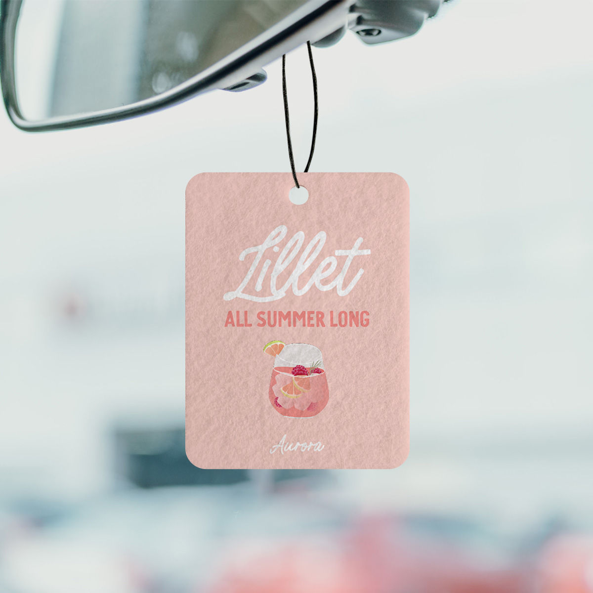 Deodorante Per Auto A Forma Di Albero - Set 2 Pezzi, Profumo Paradiso Oceano, Per Auto E Casa - Foto 5