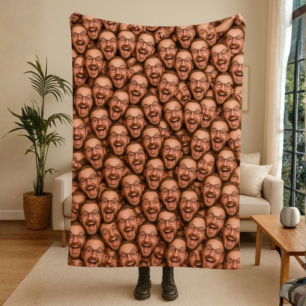 Kesidilo Coperta decorativa per 20° compleanno, 127 x 152 cm