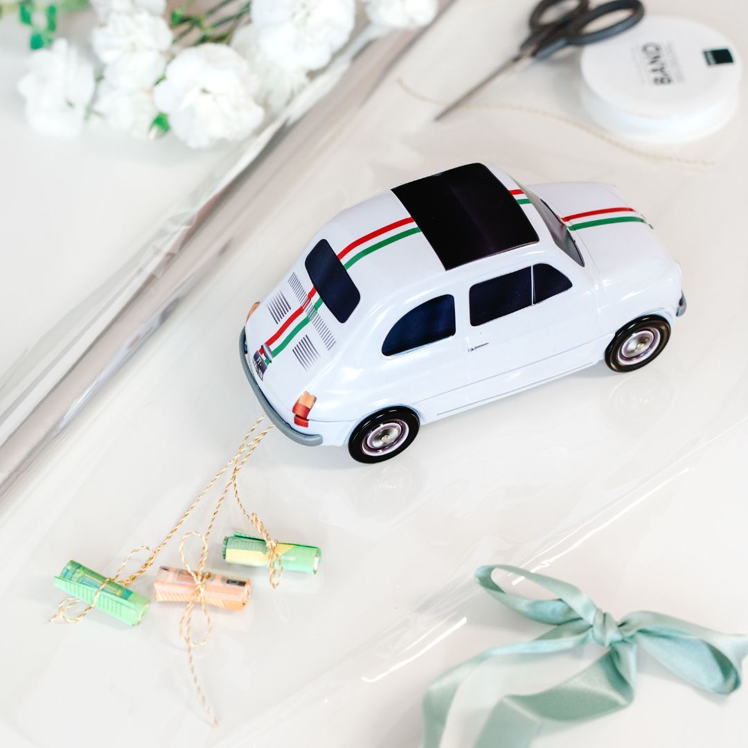 Fiat 500 Portaoggetti