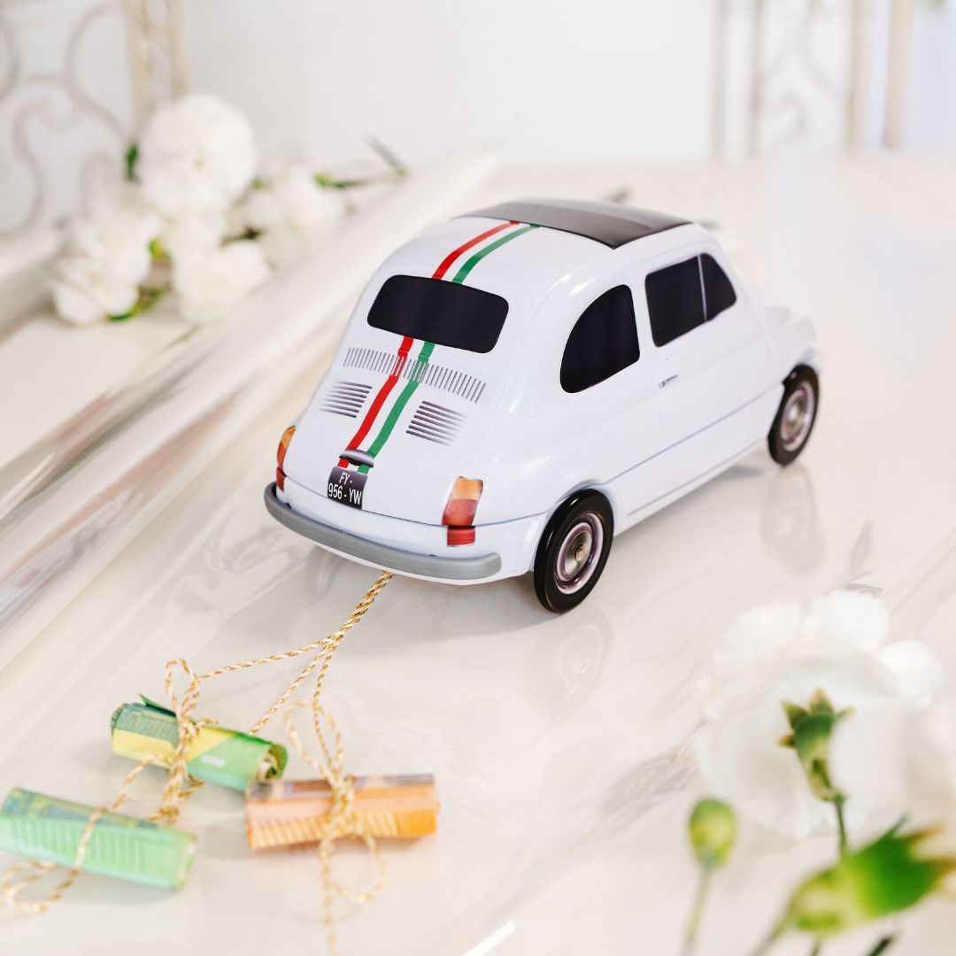 Fiat 500 Portaoggetti