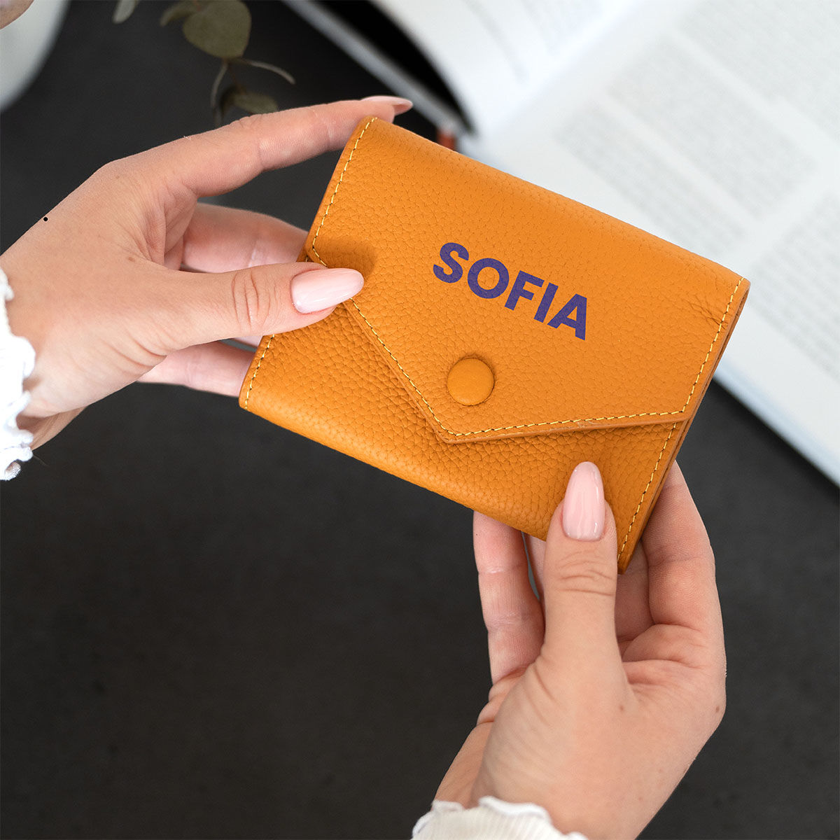 Portafoglio Personalizzato con Nome