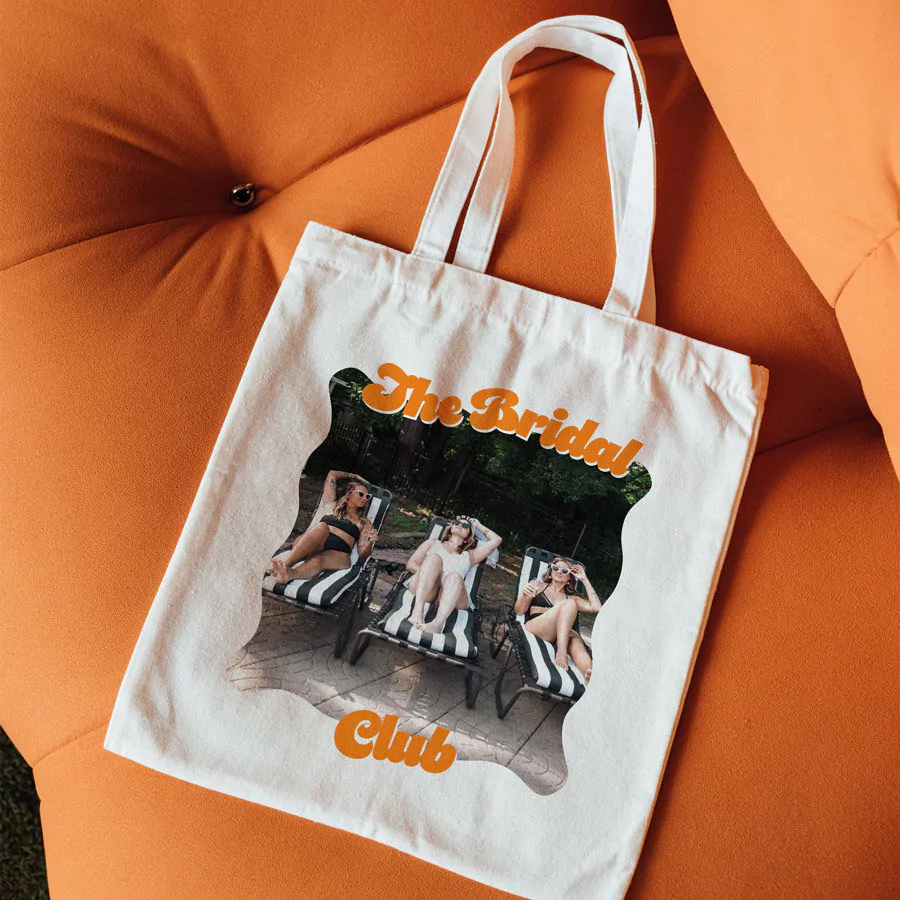 Borsa Personalizzata Tote Bag con Foto e Testo