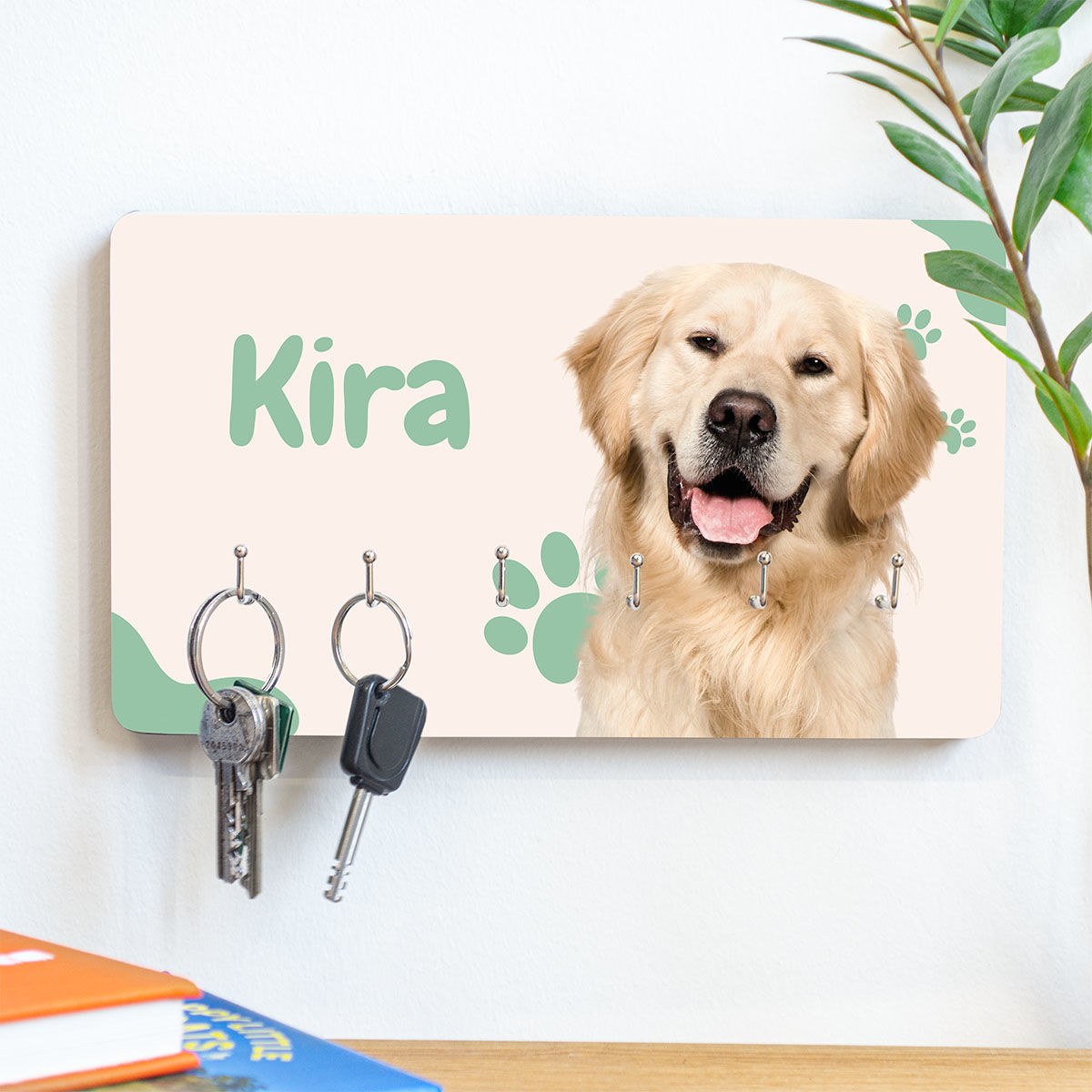 Portachiavi Personalizzato con Animale Domestico