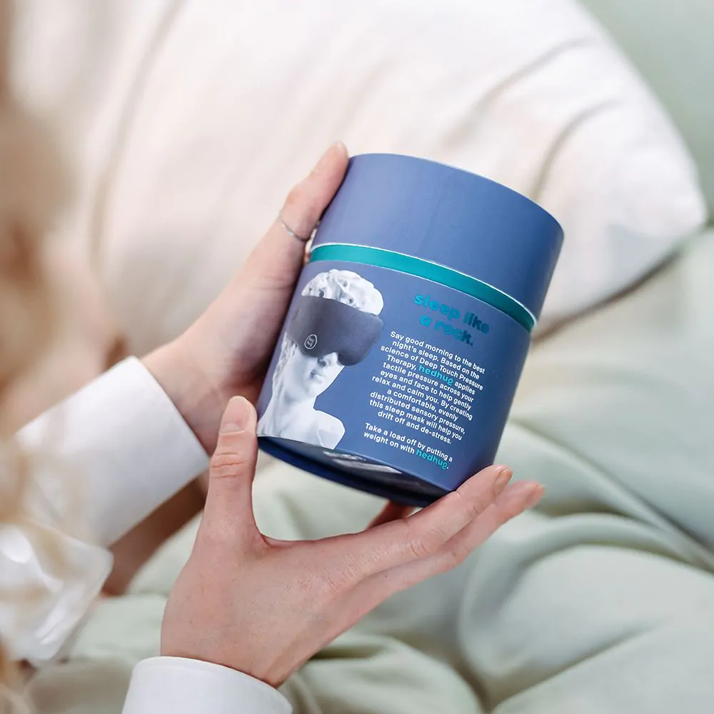 Maschera per Dormire con Pesi