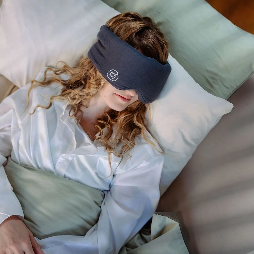 Maschera per Dormire con Pesi