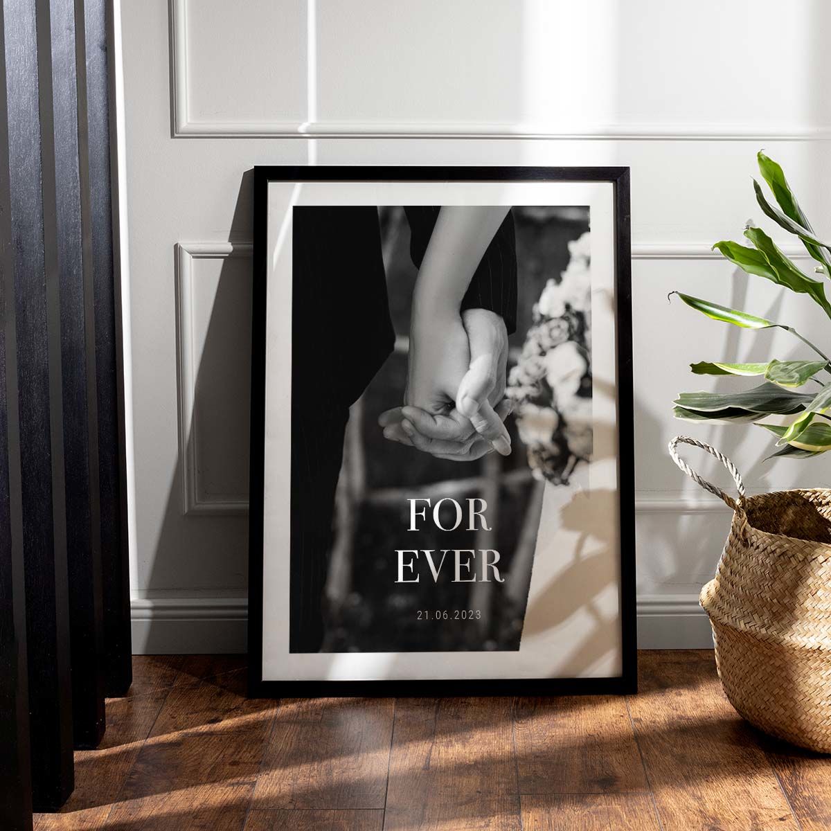 Poster Fotografico Personalizzato con Testo