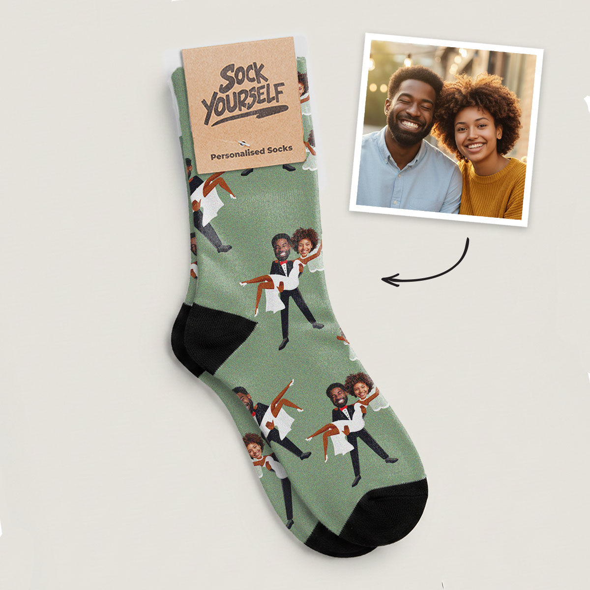 faav Calzini da tennis da donna - Crew Socks - Bride & Team Bride - Calze spugna - Calzini sportivi-regalo-cotone - Confezione da 1 a 3 - Matrimonio - addio al nubilato sposa (Bride, EU 35-38