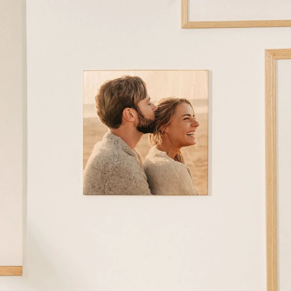 Stampa su Legno con Foto