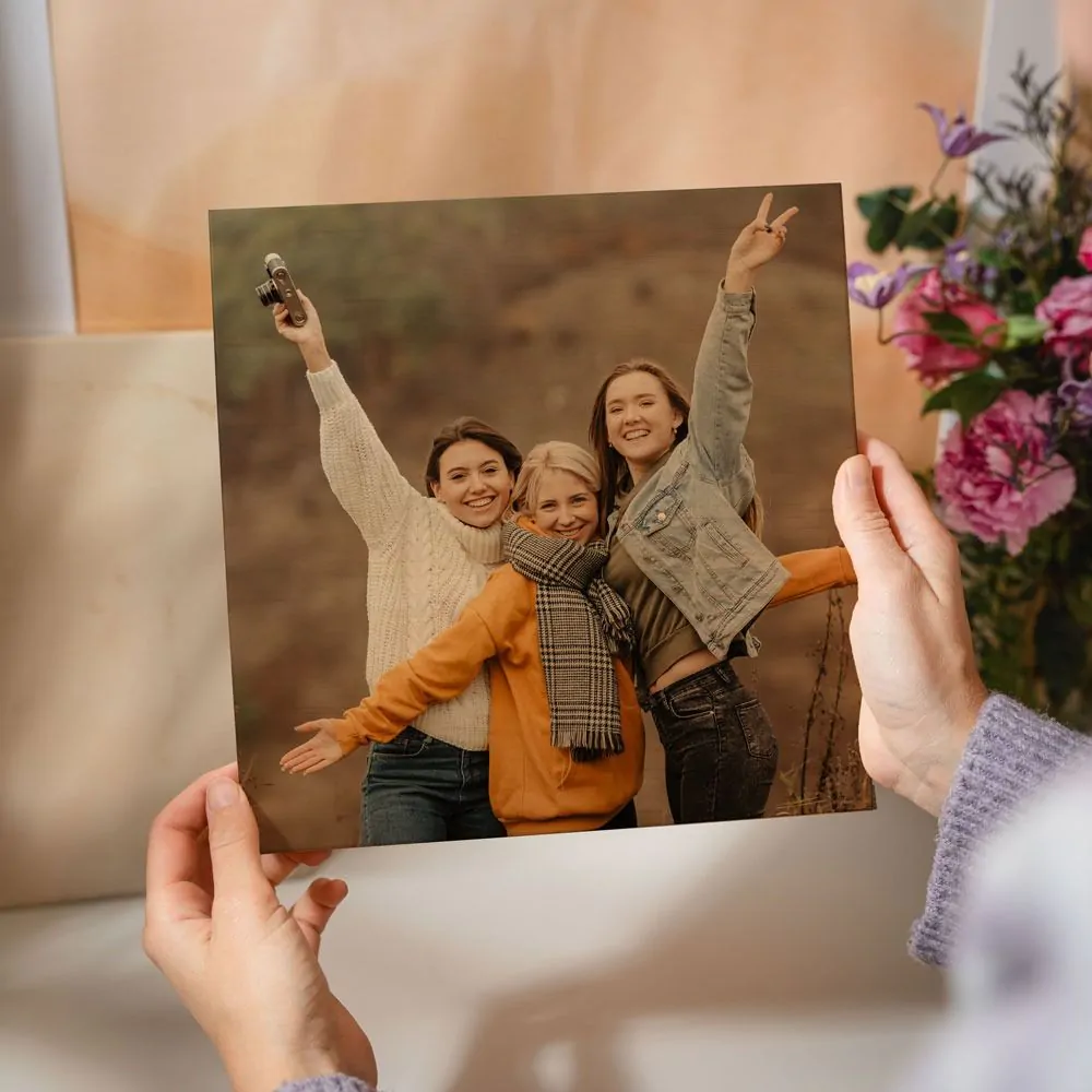 Stampa su Legno con Foto