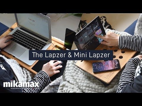 Supporto in Legno per PC Portatili - Lapzer