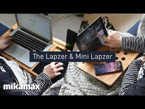 Supporto in Legno per PC Portatili - Lapzer
