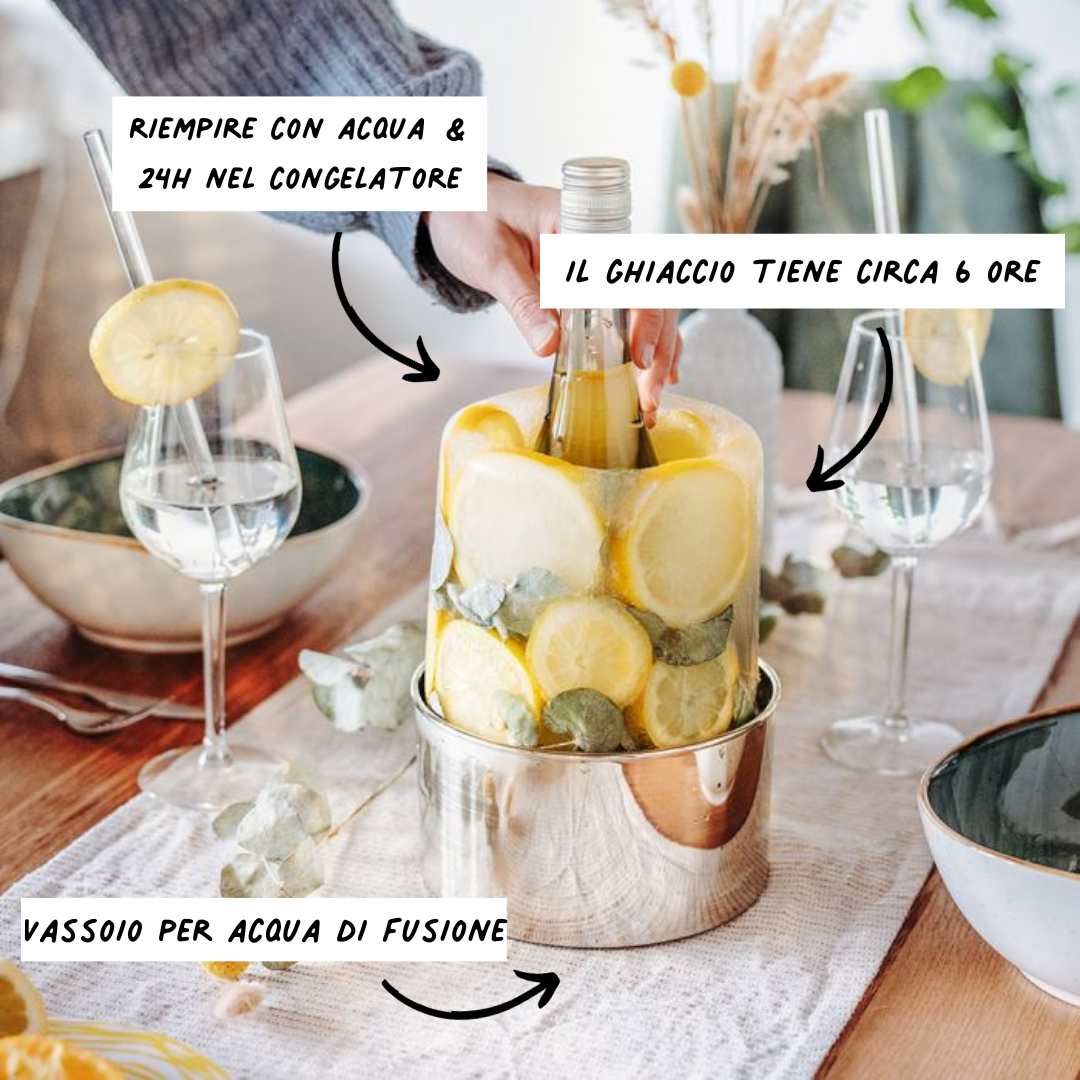 Ice Cooler - Cestello per Ghiaccio Creativo
