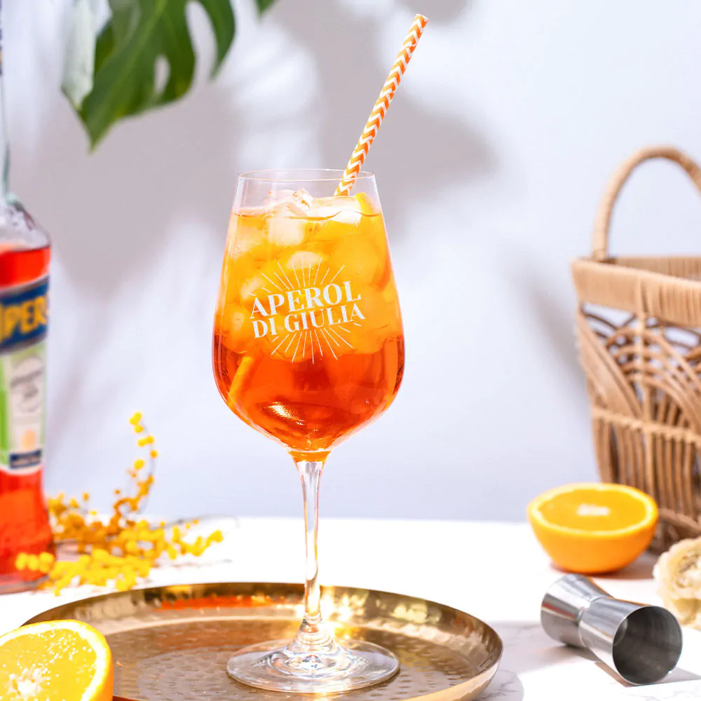 Bicchiere Spritz Aperol Personalizzato con Nome