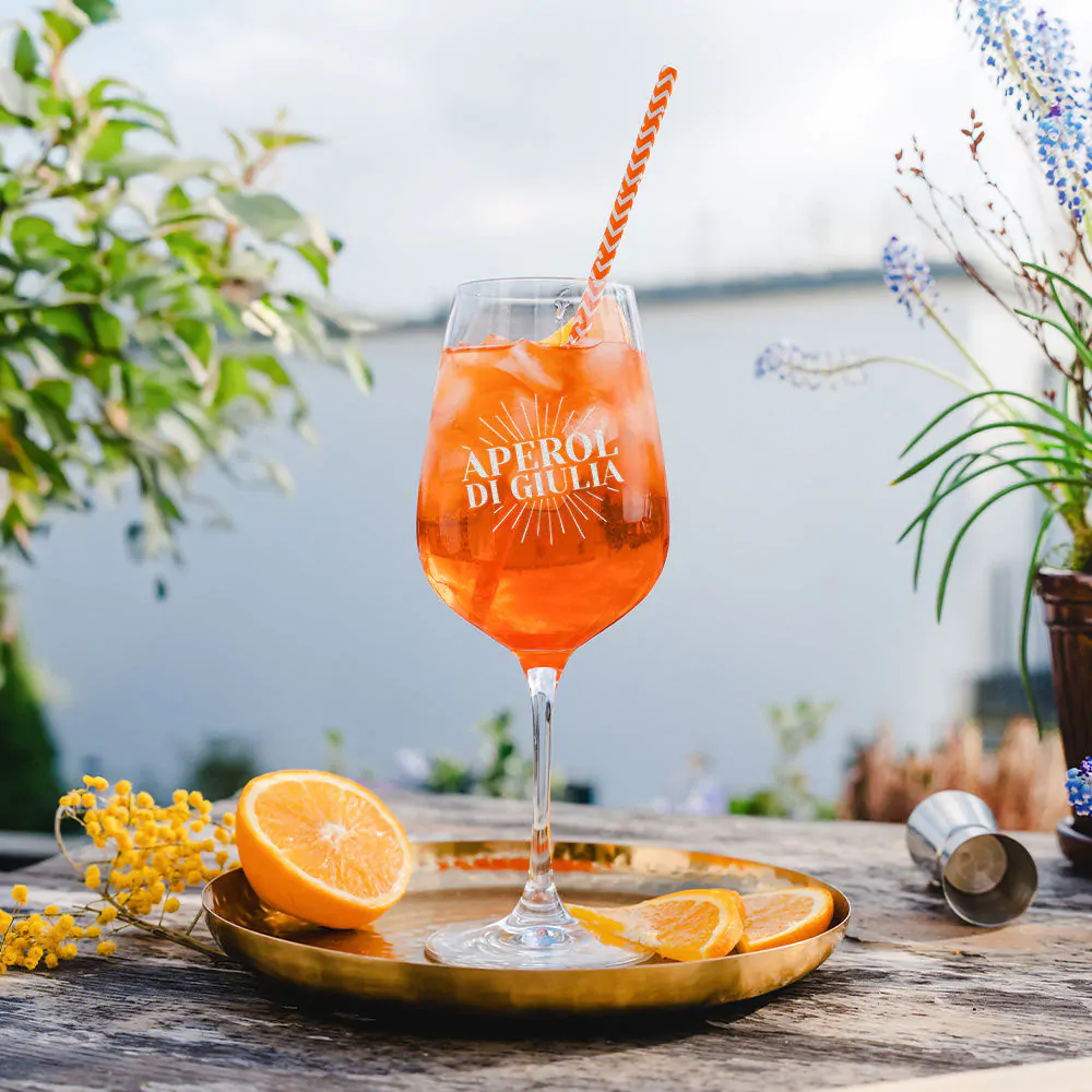 Bicchiere Spritz Aperol Personalizzato con Nome