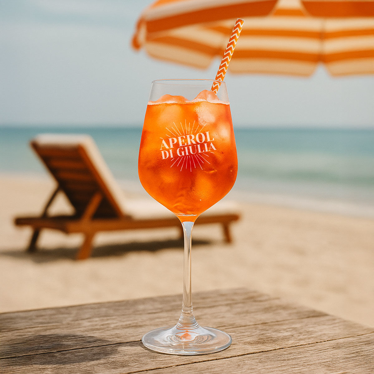 Bicchiere Spritz Aperol Personalizzato con Nome