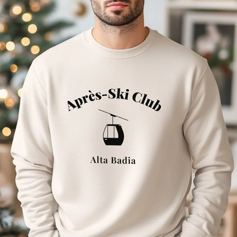 Felpa Personalizzata Après-Ski Club