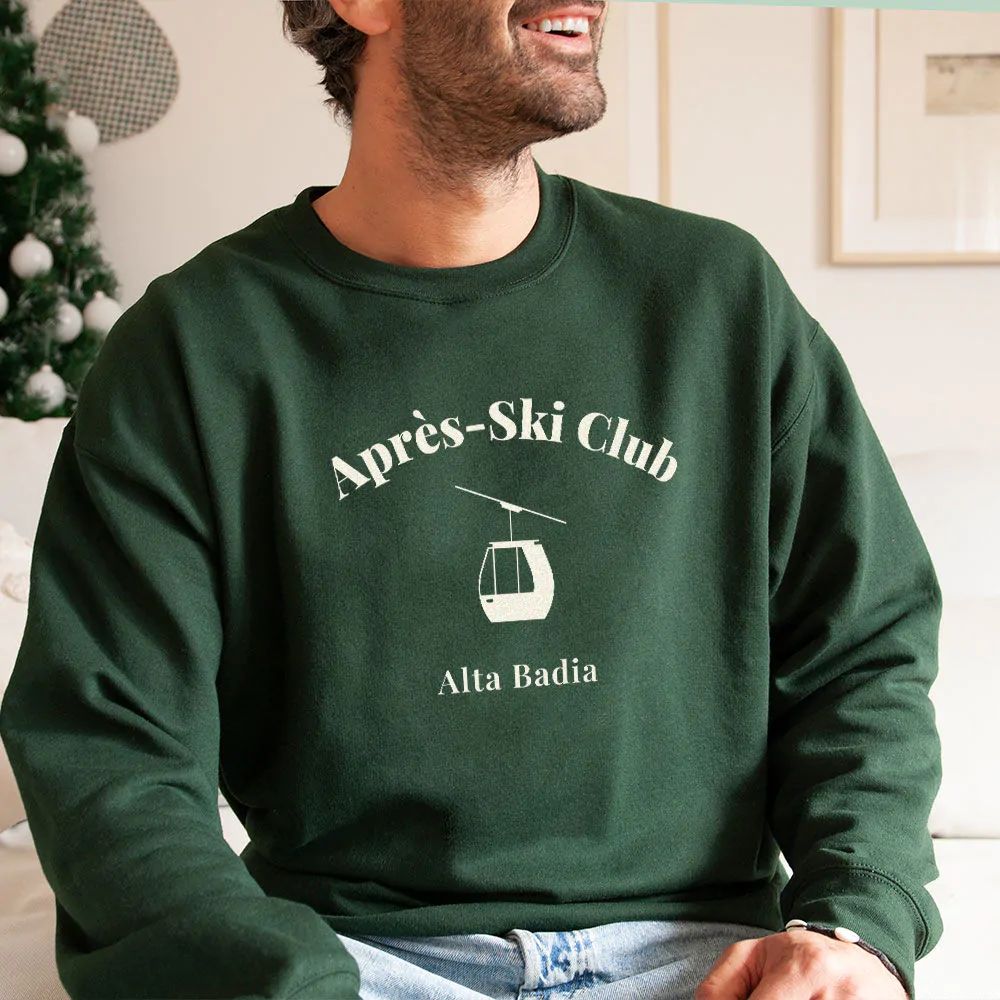 Felpa Personalizzata Après-Ski Club