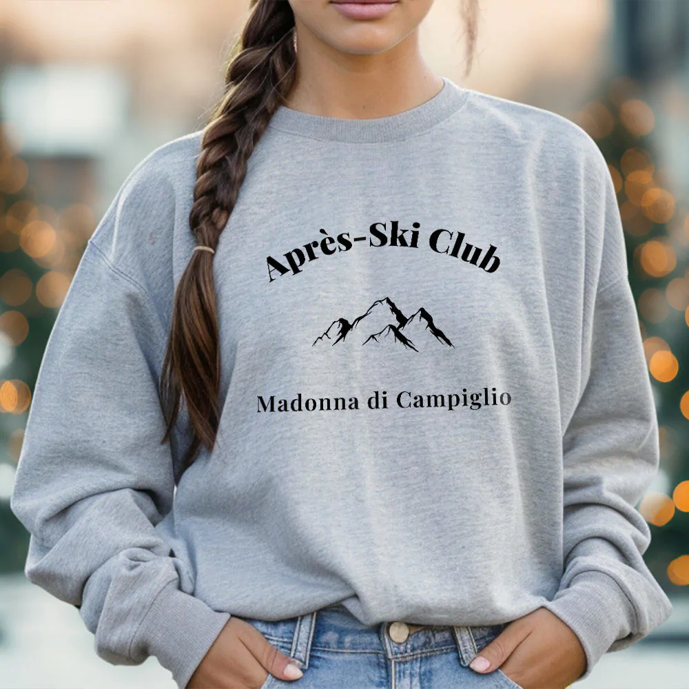 Felpa Personalizzata Après-Ski Club