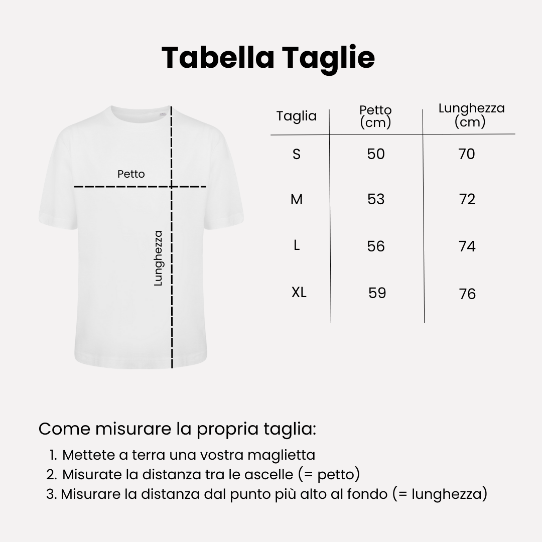Maglietta Personalizzata con Disegno dei Bambini fronte e retro