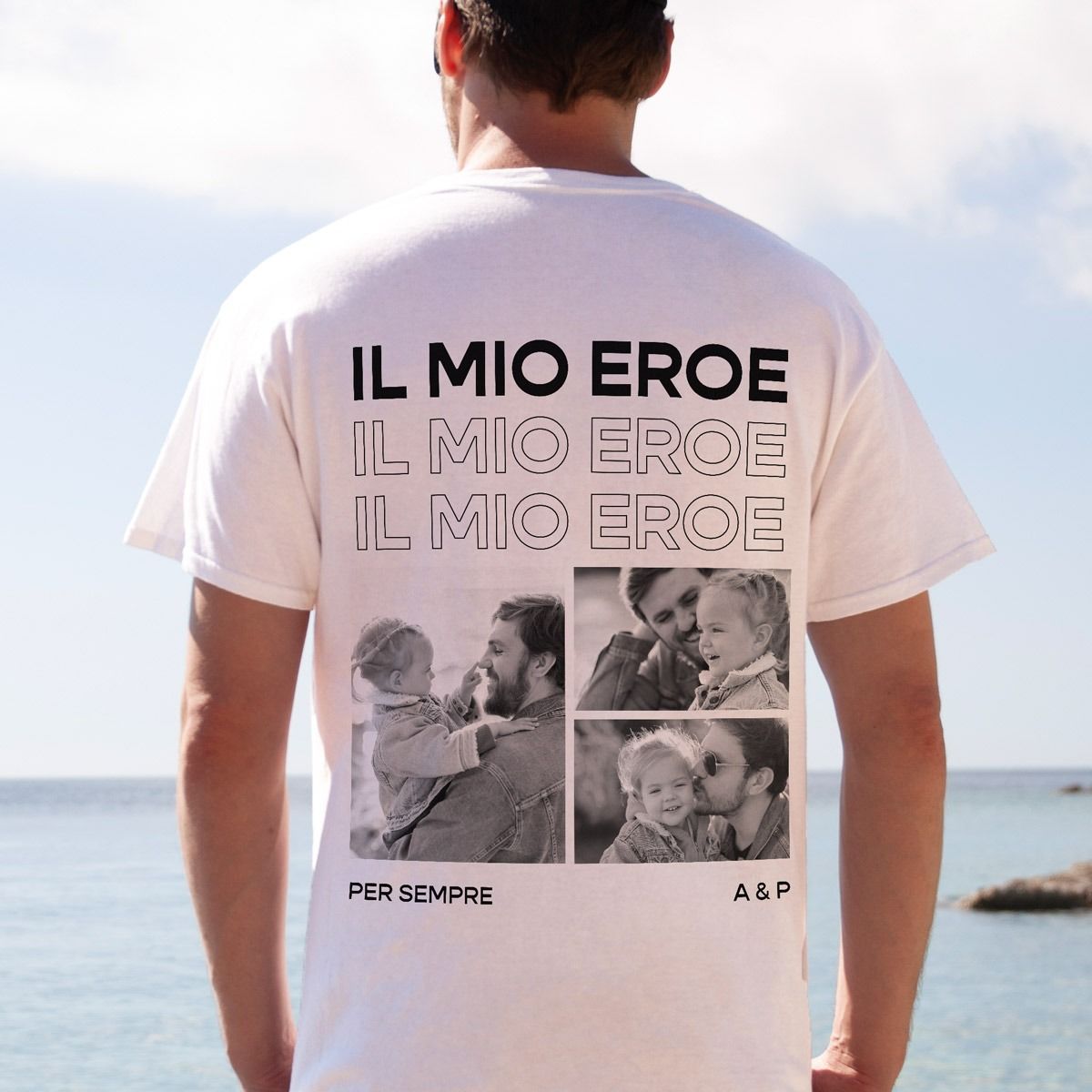Maglietta Personalizzata Donna modello derby