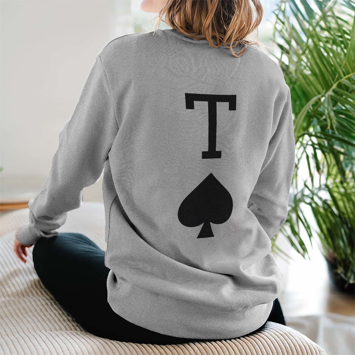 Felpa Personalizzata King e Queen